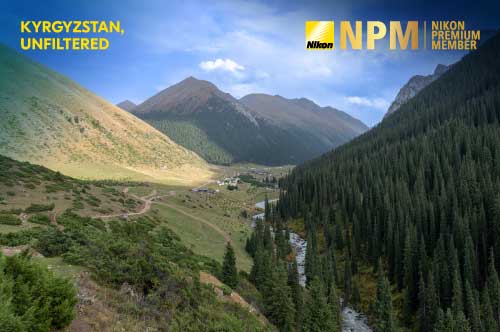 KYRGYZSTAN, UNFILTERED
