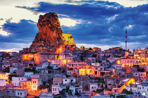 UNCOVER MAGICAL LANDSCAPE OF CAPPADOCIA