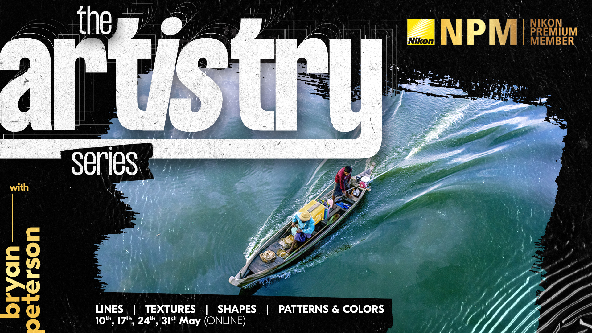 THE ARTISTRY SERIES BY BRYAN PETERSON
