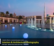 Interiors & Architecture Photography Workshop.