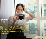 Getting Started with Photography Workshop