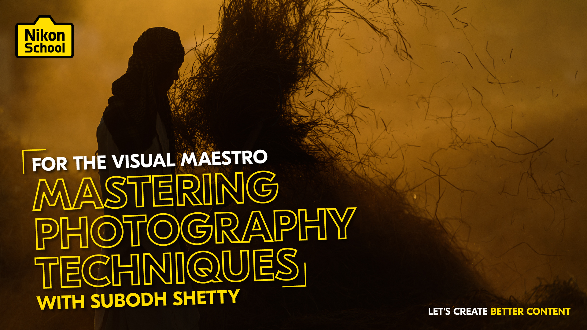 MASTERING PHOTOGRAPHY TECHNIQUES