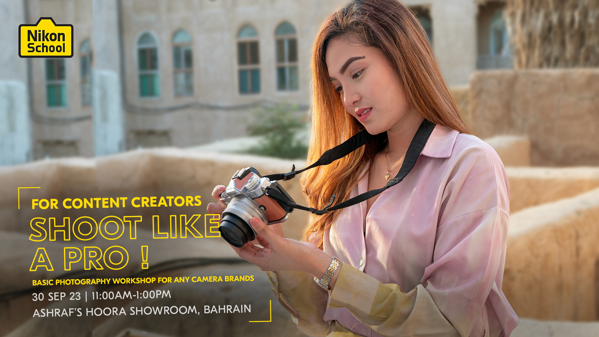 Shoot Like a Pro !