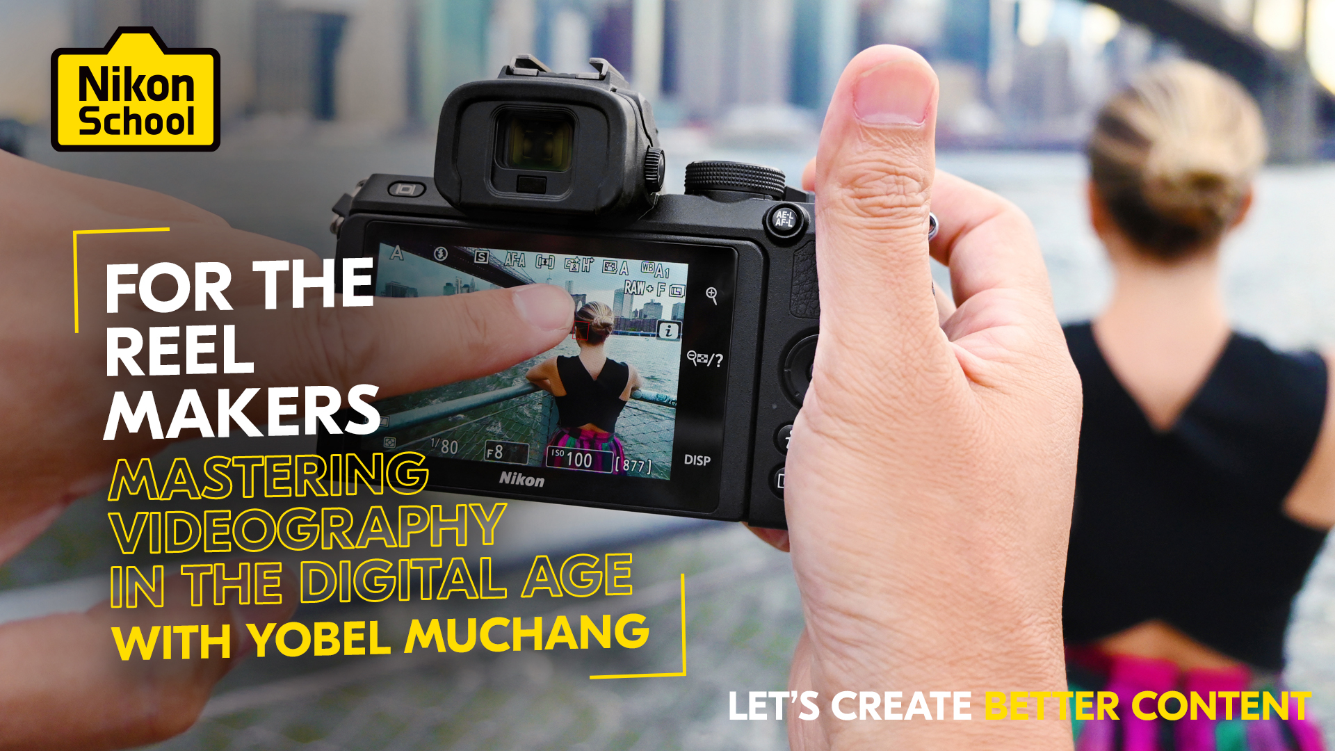 THE ART OF CREATING REELS – FOR THE REEL MAKERS