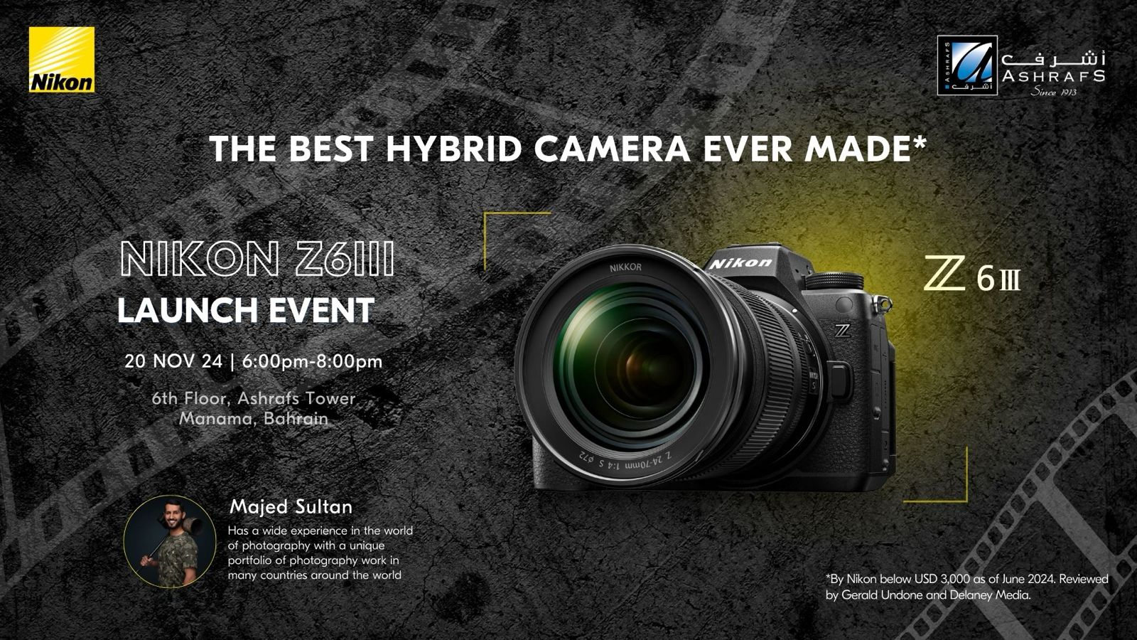 Nikon Z6III Launch